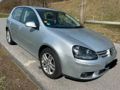 Gebraucht VW Golf VI 102 PS (75 kW) 2008 Silber Kleinwagen