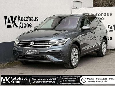 Gebraucht VW Tiguan Allspace Life 200 PS (147 kW) 2023 Platinum grey metallic SUV