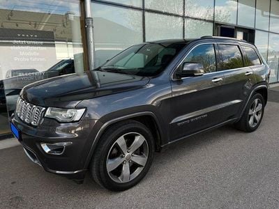Occasion Jeep Grand Cherokee Overland 250 PK (183 kW) 2018 Grijs SUV