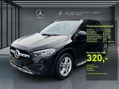 Gebraucht Mercedes GLA250 160 PS (117 kW) 2022 Schwarz SUV