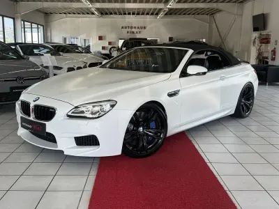 Gebraucht BMW M6 Cabriolet Competition Edition 600 PS (441 kW) 2018 Weiß Cabrio