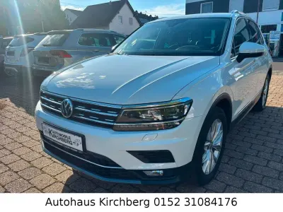 Gebraucht VW Tiguan Highline 239 PS (175 kW) 2017 Weiß SUV