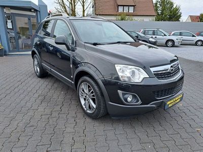 gebraucht Opel Antara Cosmo 4x4 Leder ESSD Navi PDC AHK