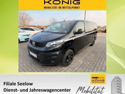 Gebraucht Fiat Scudo 177 PS (130 kW) 2023 Schwarz Van