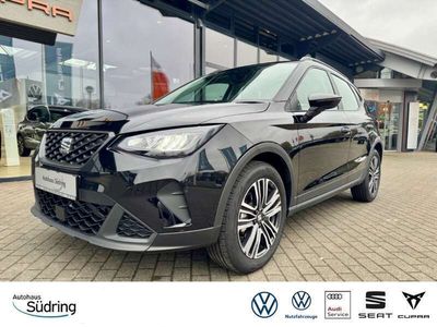 Gebraucht Seat Arona Style 95 PS (69 kW) 2024 Schwarz SUV