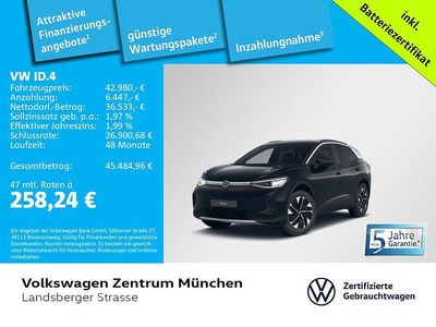 Gebraucht VW ID.4 Pro 210 kW (286 PS) 2025 Schwarz SUV