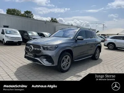 Gebraucht Mercedes GLE450 AMG AMG 367 PS (269 kW) 2024 Lack selenitgrau (metallic) SUV
