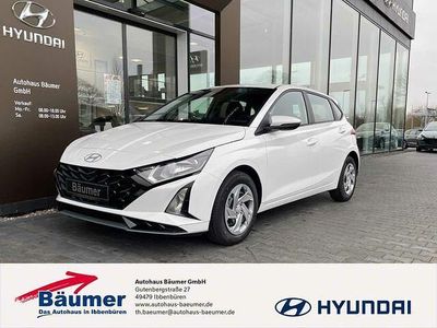 Atlas white Gebraucht 2024 Hyundai i20 Select Kleinwagen | 19.790 € (Fairer Preis)