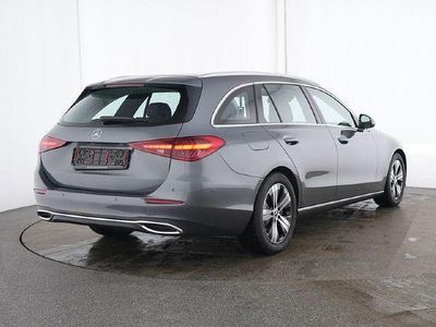 Metalliclack selenitgrau Gebraucht 2024 Mercedes C200 Avantgarde Kombi | 37.890 € (Fairer Preis)
