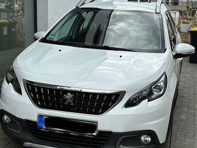 Brugt Peugeot 2008 Allure 110 HK (80 kW) 2017 Hvid SUV
