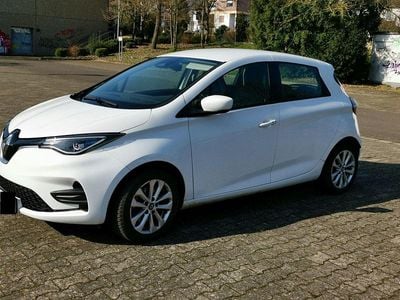 Gebraucht Renault Zoe Experience 50 kW (69 PS) 2020 Weiß Kleinwagen