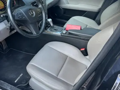 Gebraucht Mercedes C220 170 PS (125 kW) 2008 Schwarz Kombi