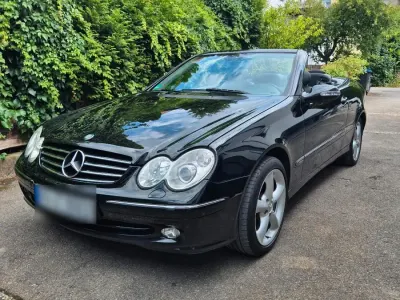 Gebraucht Mercedes CLK320