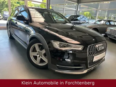 Gebraucht Audi A6 Allroad Sport 190 PS (139 kW) 2017 Schwarz Kombi