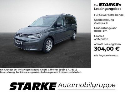 Schwarz (deep black perleffekt) Gebraucht 2024 VW Caddy Maxi Family Van / Kleinbus | 35.880 € (Fairer Preis)