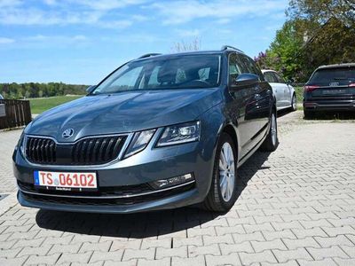 gebraucht Skoda Octavia Combi Premium Edition/Leder/LED/Kamera