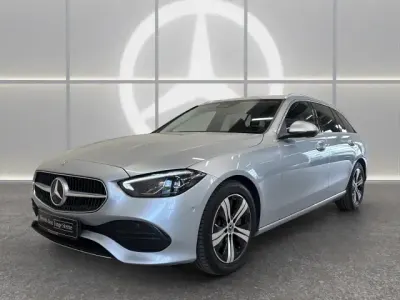 Gebraucht Mercedes C220 Avantgarde 200 PS (147 kW) 2023 Silber Kombi