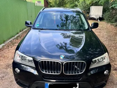 Gebraucht BMW X3 184 PS (135 kW) 2011 Schwarz SUV