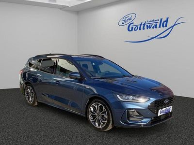 Neu Ford Focus ST-Line X 155 PS (114 kW) 2025 Chromablau metallic Kombi