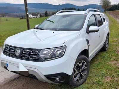 Gebraucht Dacia Duster Prestige 131 PS (96 kW) 2018 Weiß SUV