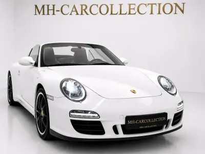 Gebraucht Porsche 911 Carrera GTS Sport 408 PS (300 kW) 2011 Carraraweiß Cabrio