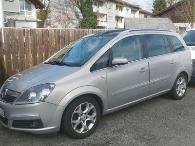 gebraucht Opel Zafira B