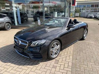 gebraucht Mercedes E200 Cabrio AMG-Line Automatik