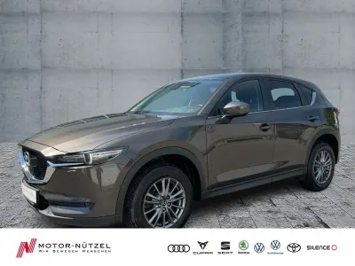 Gebraucht Mazda CX-5 Exclusive-Line 165 PS (121 kW) 2019 Grau SUV
