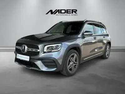 Gebraucht Mercedes GLB200 AMG line 150 PS (110 kW) 2020 Grau SUV
