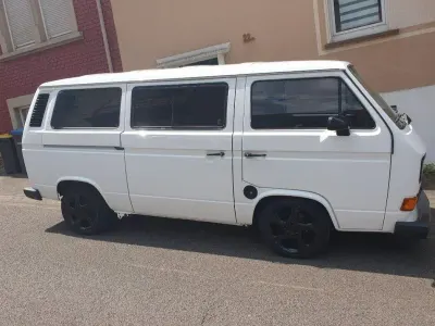 Gebraucht VW Multivan 114 PS (83 kW) 1991 Weiß Van / Kleinbus