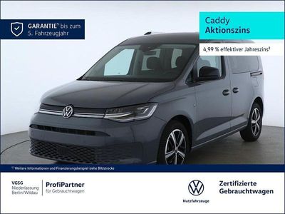 Second-hand VW Caddy Goal 122 CP (89 kW) 2025 Gri Monovolum
