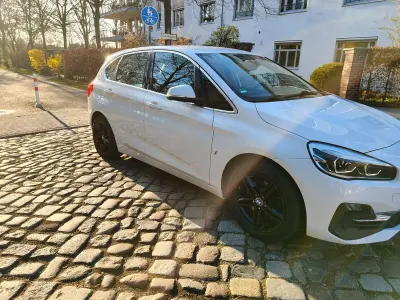 Brugt BMW 225 Luxury Line 224 HK (164 kW) 2018 Hvid Stationcar