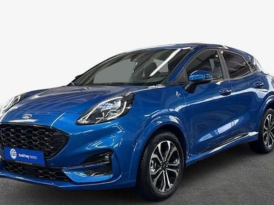 Blau Gebraucht 2024 Ford Puma ST-Line X SUV | 24.303 € (Guter Preis)