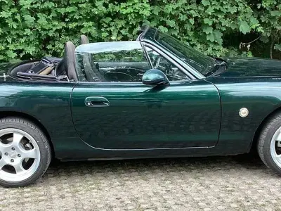 Gebraucht Mazda MX5 145 PS (106 kW) 2002 Grün Cabrio