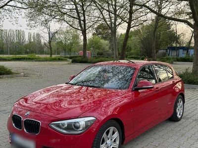 gebraucht BMW 120 d Sport Line Sport Line