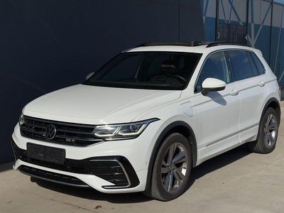 Gebraucht VW Tiguan R-line 150 PS (110 kW) 2021 Weiß SUV
