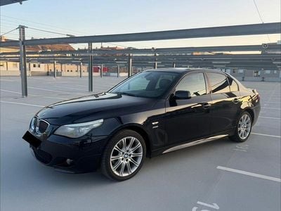 Gebraucht BMW 530 M Sport 235 PS (172 kW) 2009 Schwarz Limousine