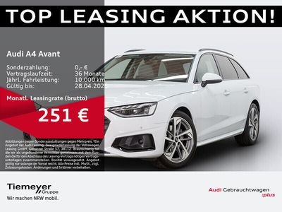 Usata Audi A4 Advanced 136 CV (100 kW) 2024 Bianco Station wagon