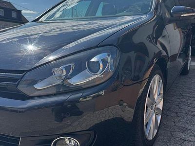 Gebraucht VW Golf VI Comfortline 160 PS (117 kW) 2009 Schwarz Kleinwagen