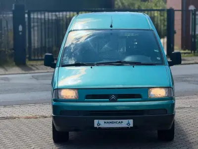 Gebraucht Citroën Jumpy 136 PS (100 kW) 2001 Grün Van / Kleinbus