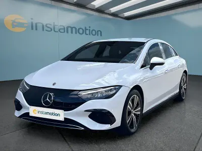 Gebraucht Mercedes EQE300 194 kW (265 PS) 2025 Weiß Limousine
