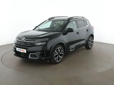 Gebraucht Citroën C5 Aircross PureTech 181 PS (133 kW) 2019 Schwarz SUV