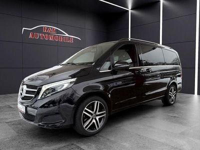 Obsidianschwarz metallic Gebraucht 2019 Mercedes V250 Avantgarde Van / Kleinbus | 39.999 € (Superpreis)