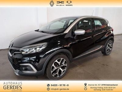 Gebraucht Renault Captur Intens 90 PS (66 kW) 2017 Schwarz SUV
