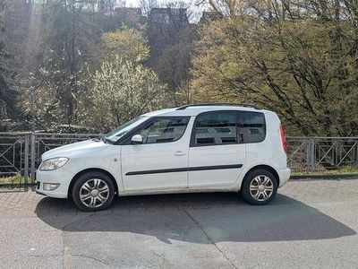 Usata Skoda Roomster Elegance 105 CV (77 kW) 2015 Bianco Monovolume