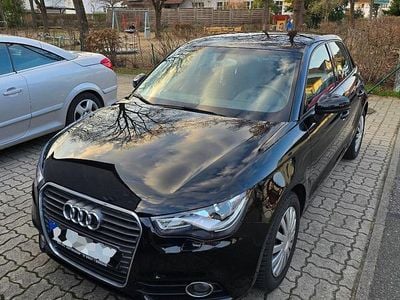 Gebraucht Audi A1 Ambition 122 PS (89 kW) 2015 Schwarz Kleinwagen