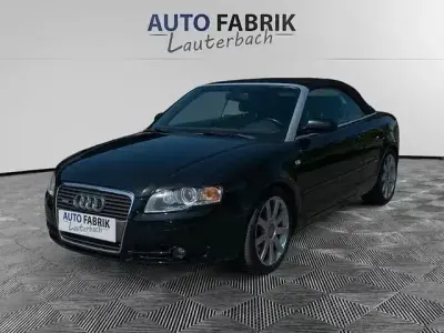 Gebraucht Audi A4 Cabriolet S-Line 200 PS (147 kW) 2007 Schwarz Cabrio