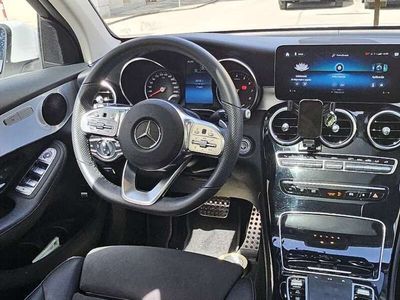 gebraucht Mercedes 200 GLC4Matic Hybrid Benzin/E AMG Ausstattung