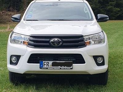 Usata Toyota HiLux 150 CV (110 kW) 2017 Bianco Pick-up