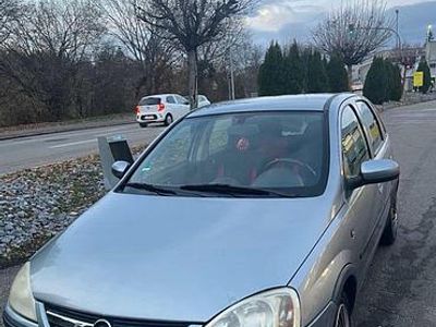 Gebraucht Opel Corsa 80 PS (58 kW) 2005 Grau Kleinwagen